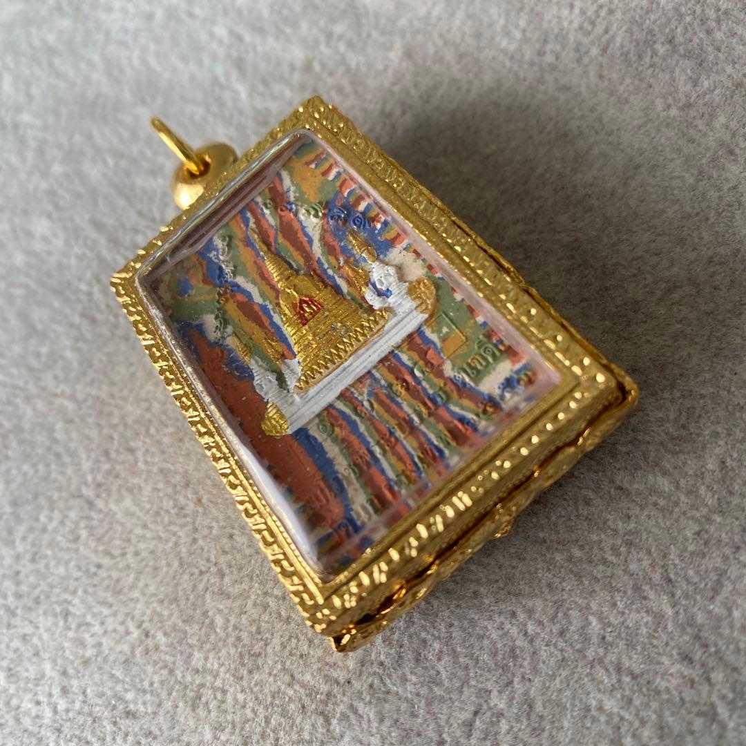 プラクルアン 美しいソムデット 108名の高僧 特別版 危険回避 最強の御守り