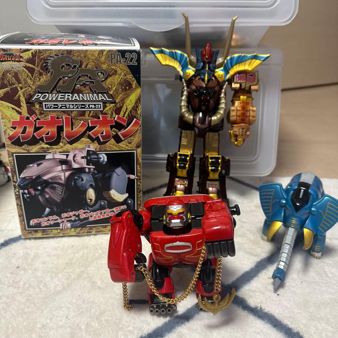 ガオレンジャー　ガオゴッド　ガオレオン　ガオコング　ガオエレファント