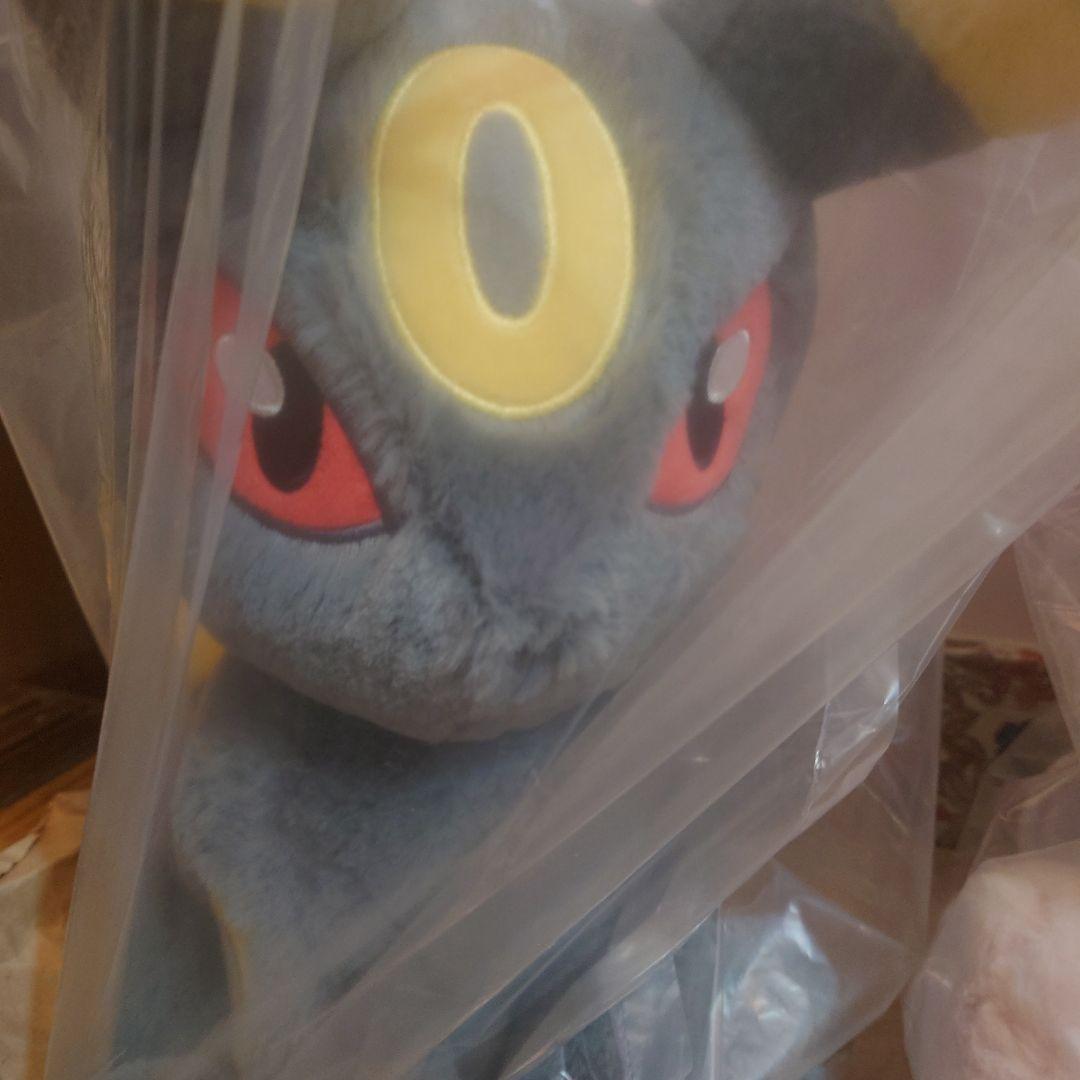 エーフィ　ブラッキー　ぬいぐるみ　ポケモンセンター