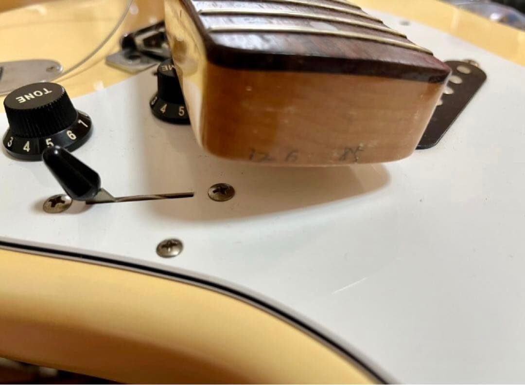 '80s Squier by Fender Japan/Eシリアル/フジゲン製