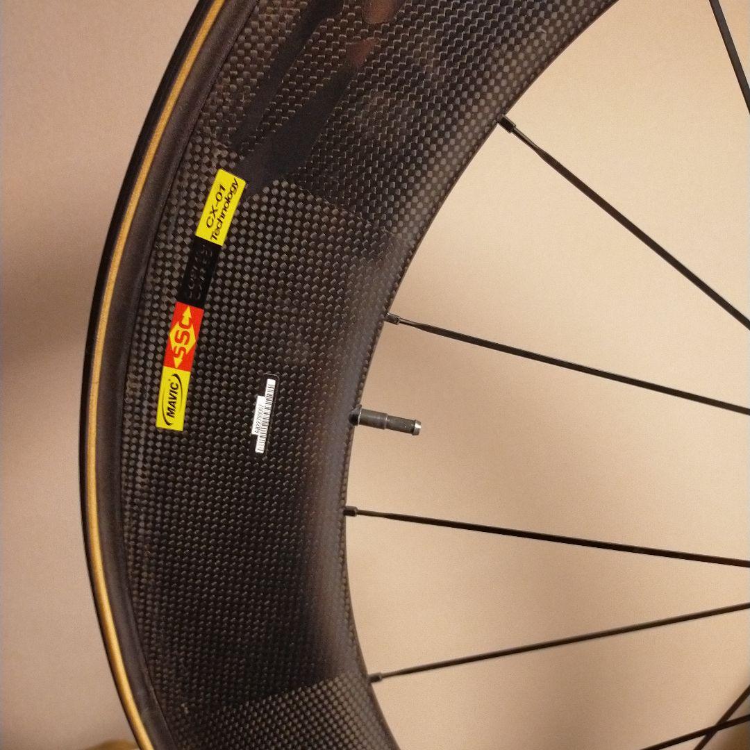 MAVICカーボンホイール リア コスミックCXR80 700C 11速