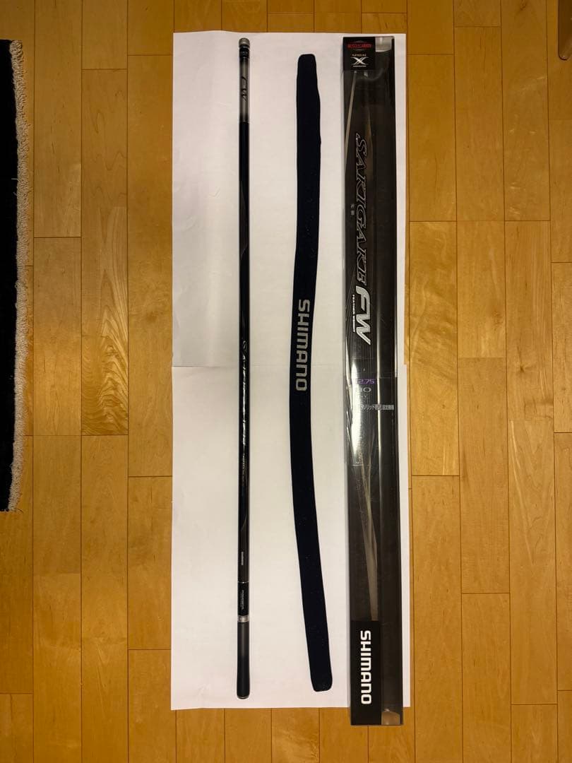 シマノSAKIGAKE（先掛）FW H2.75 80NY 【美品】【鮎 短竿】