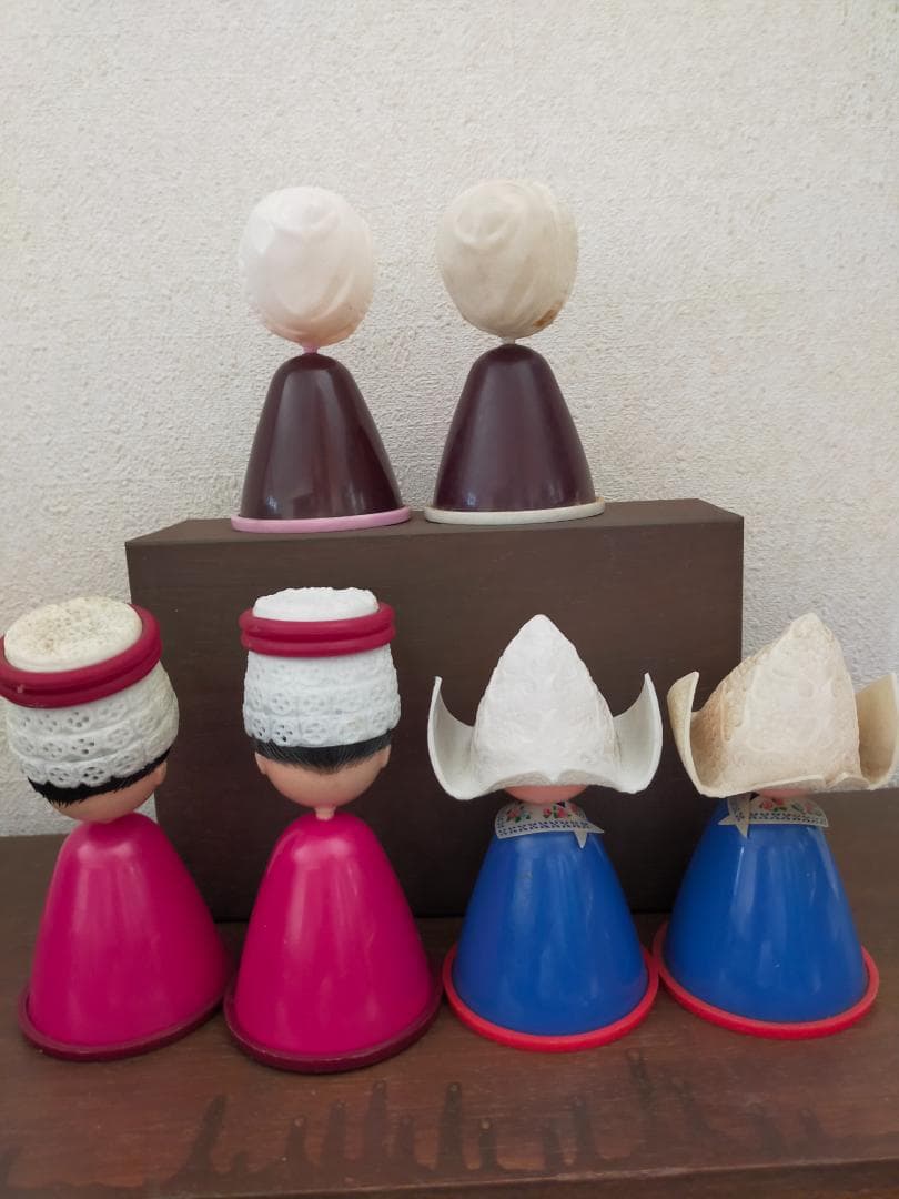 住友信託銀行　貯金箱２１個 レトロ