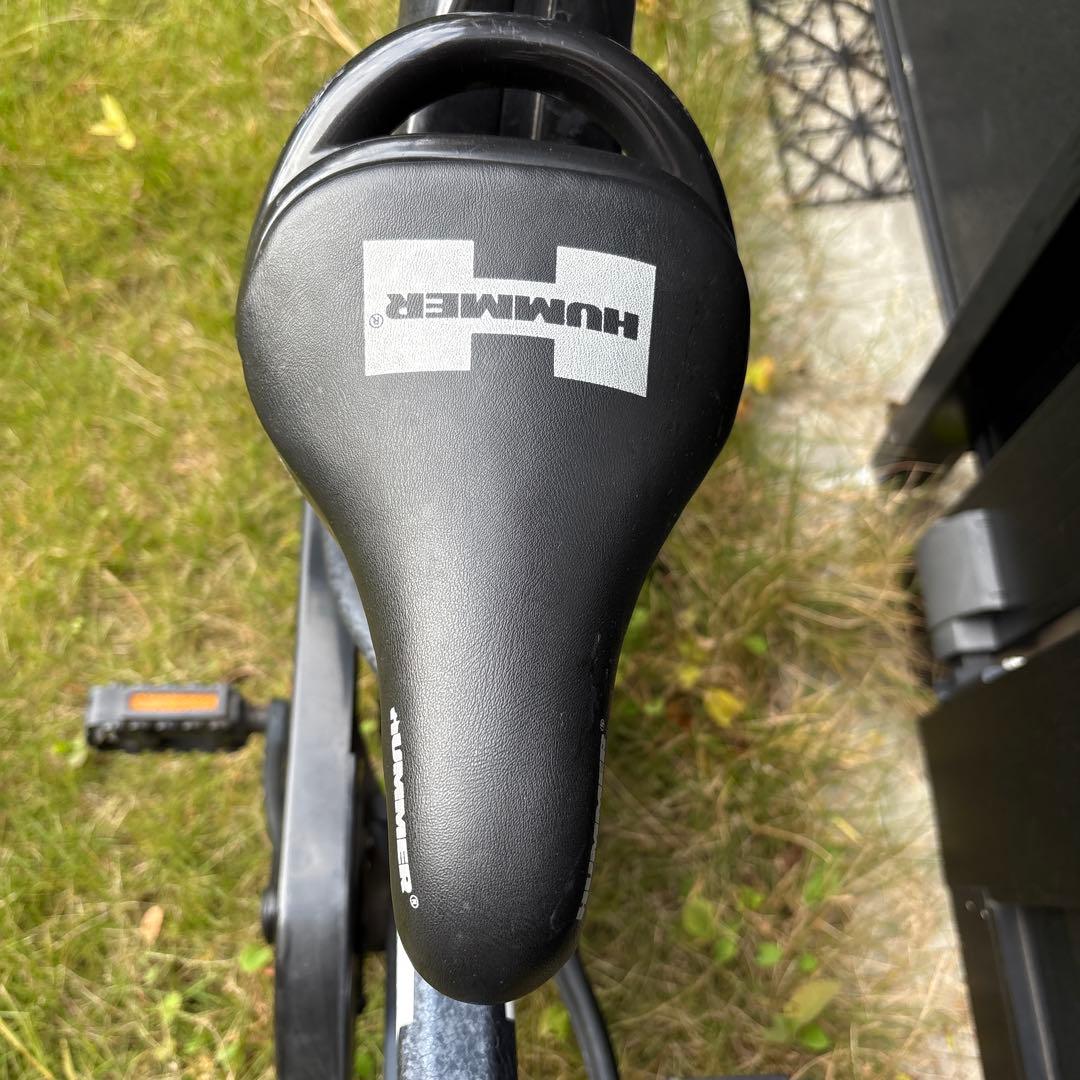 引き渡し限定⭐︎HUMMER子供用自転車18インチ