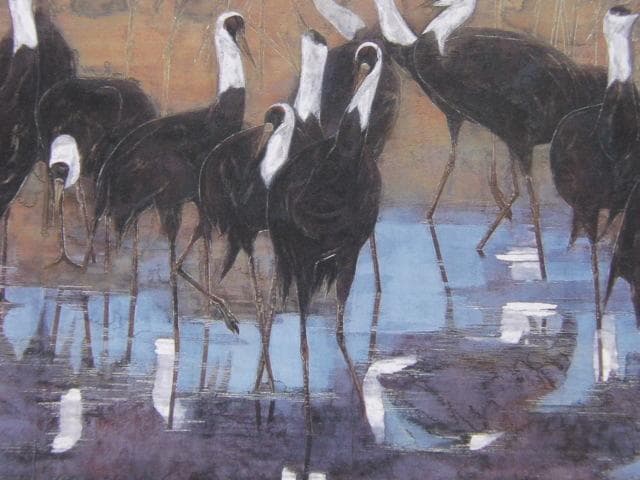 松井和弘、【’95いずみ・映I】、希少な額装用画集より、新品額装付