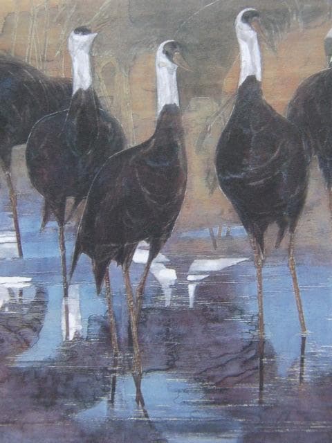 松井和弘、【’95いずみ・映I】、希少な額装用画集より、新品額装付