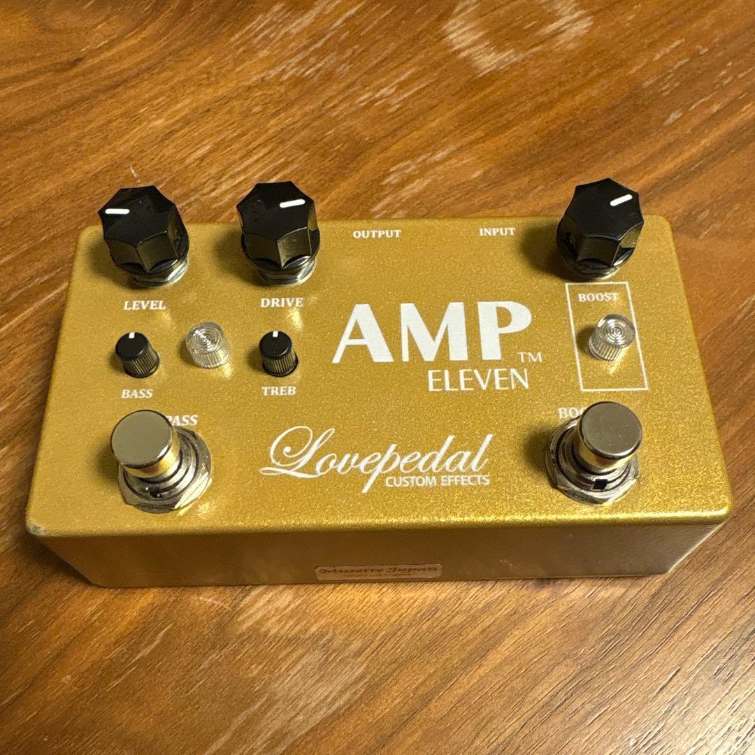 ギター Lovepedal AMP Eleven Gold