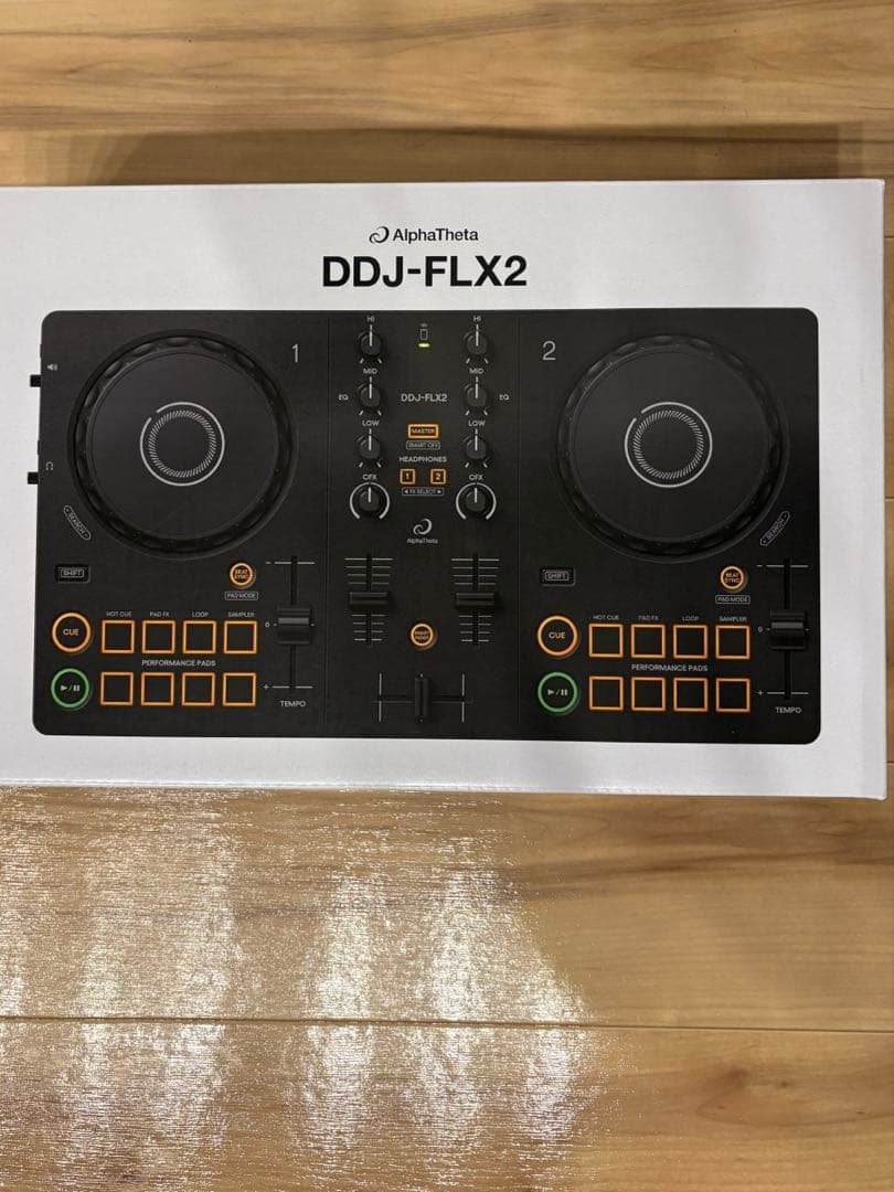 Pioneer DJ DDJ-FLX2 DJコントローラー