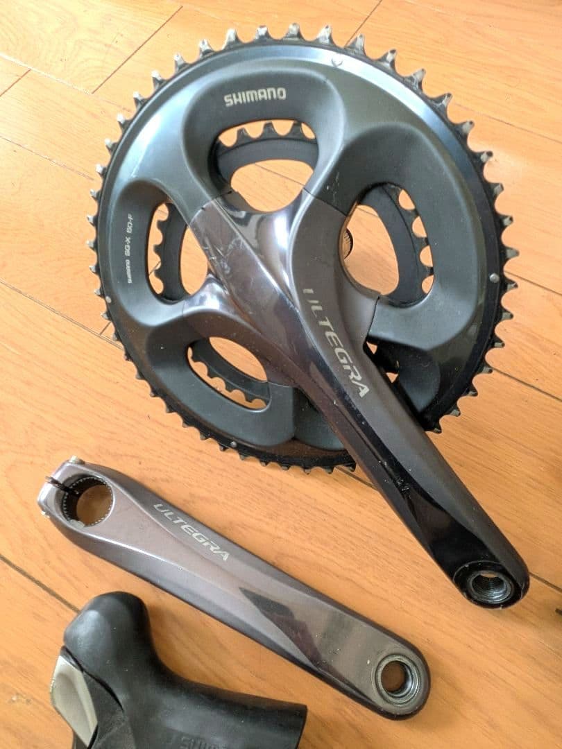 SHIMANO ULTEGRA 6700 コンポーネントセット