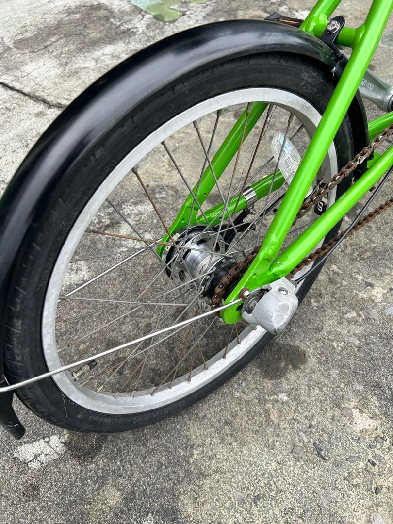 No.138 RITEWAY (ライトウェイ) GLACIER ミニベロ