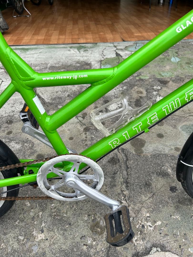 No.138 RITEWAY (ライトウェイ) GLACIER ミニベロ
