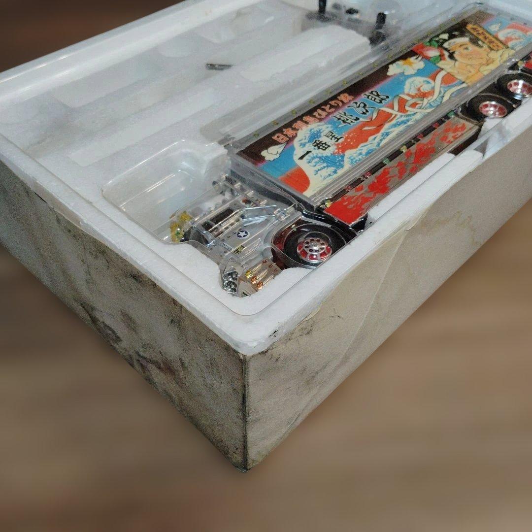 バンダイ　1/32 ラジオコントロール　トラック野郎　爆走一番星