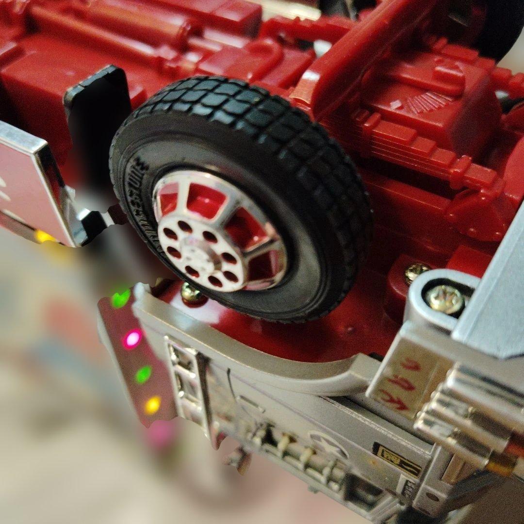 バンダイ　1/32 ラジオコントロール　トラック野郎　爆走一番星