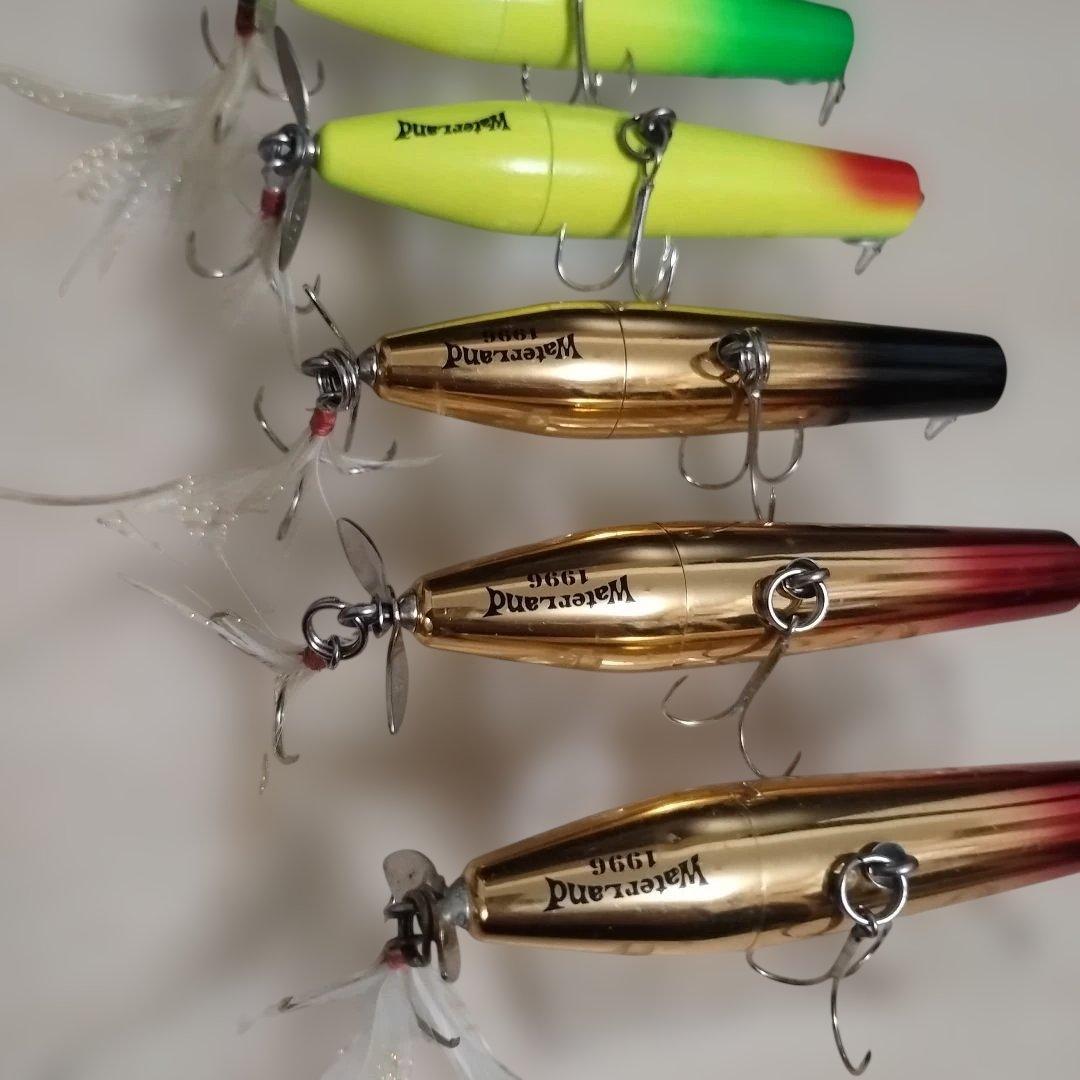 ウォーターランド　 ウォーターソニック テクノ ジャーク スイッシャー セット