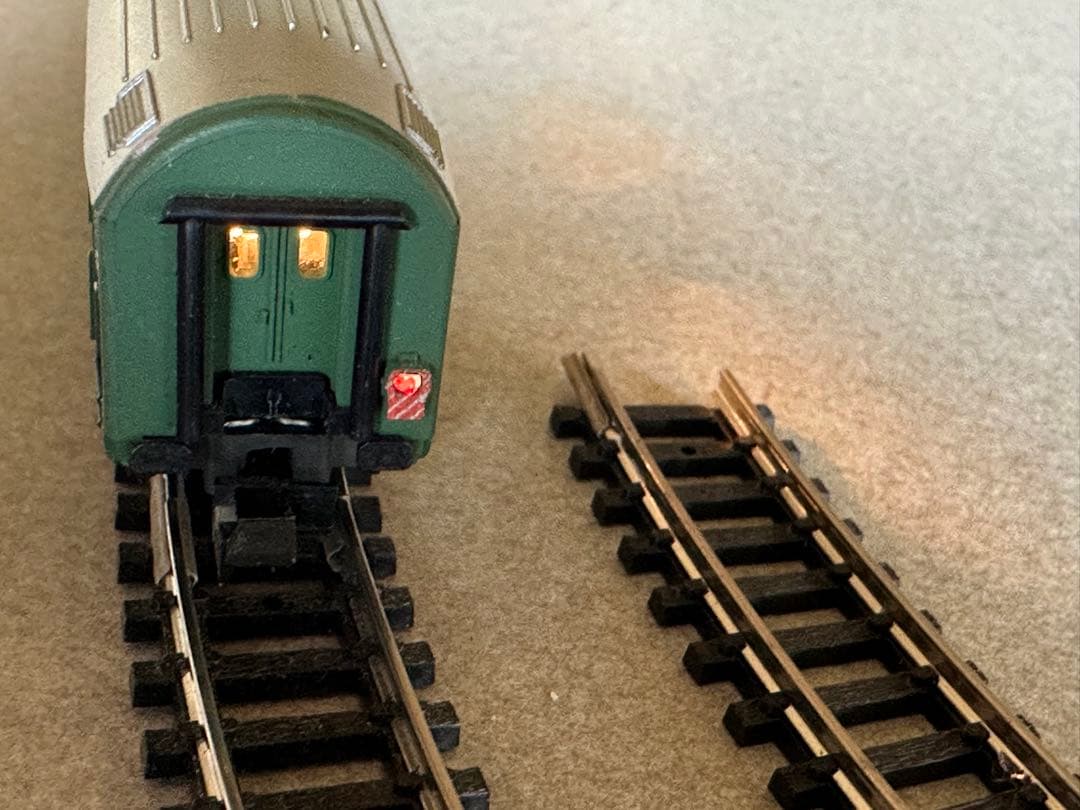 MINITRIX Nゲージ スイス急行客車と貨物車 5両セット