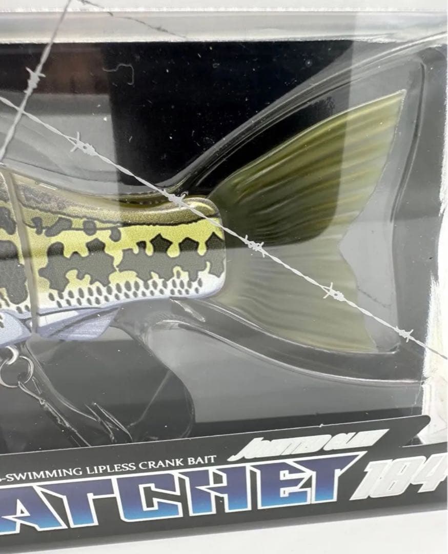 激レア ジョイクロ ラチェット 184 ルアマガ限定カラー 新品 キープキャスト