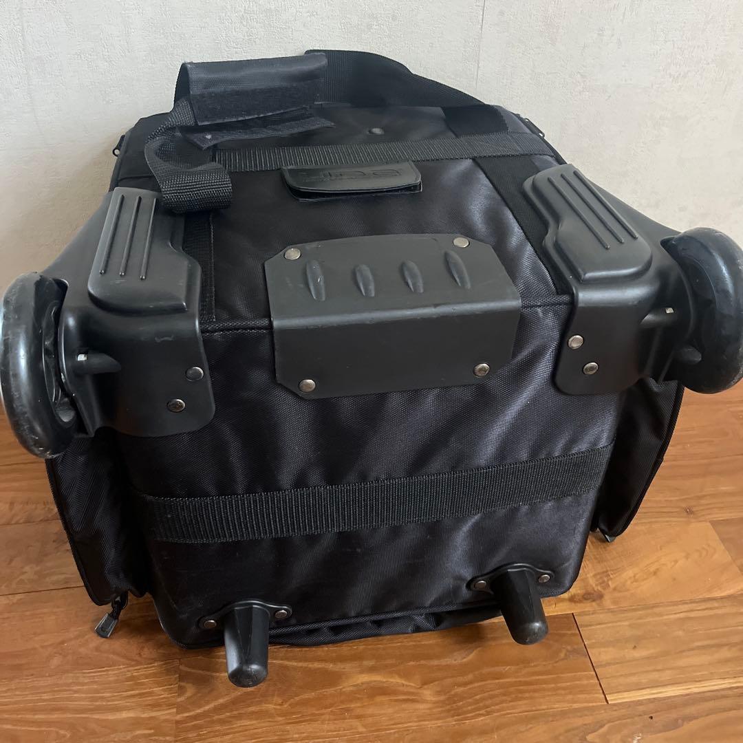 美品 UDG キャリー付き レコード 収納 スリング バッグ ユーディージー