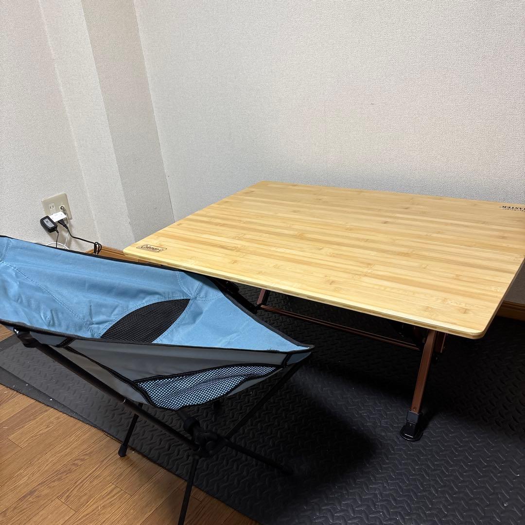 コールマン　キャンプテーブル　コンフォートマスター