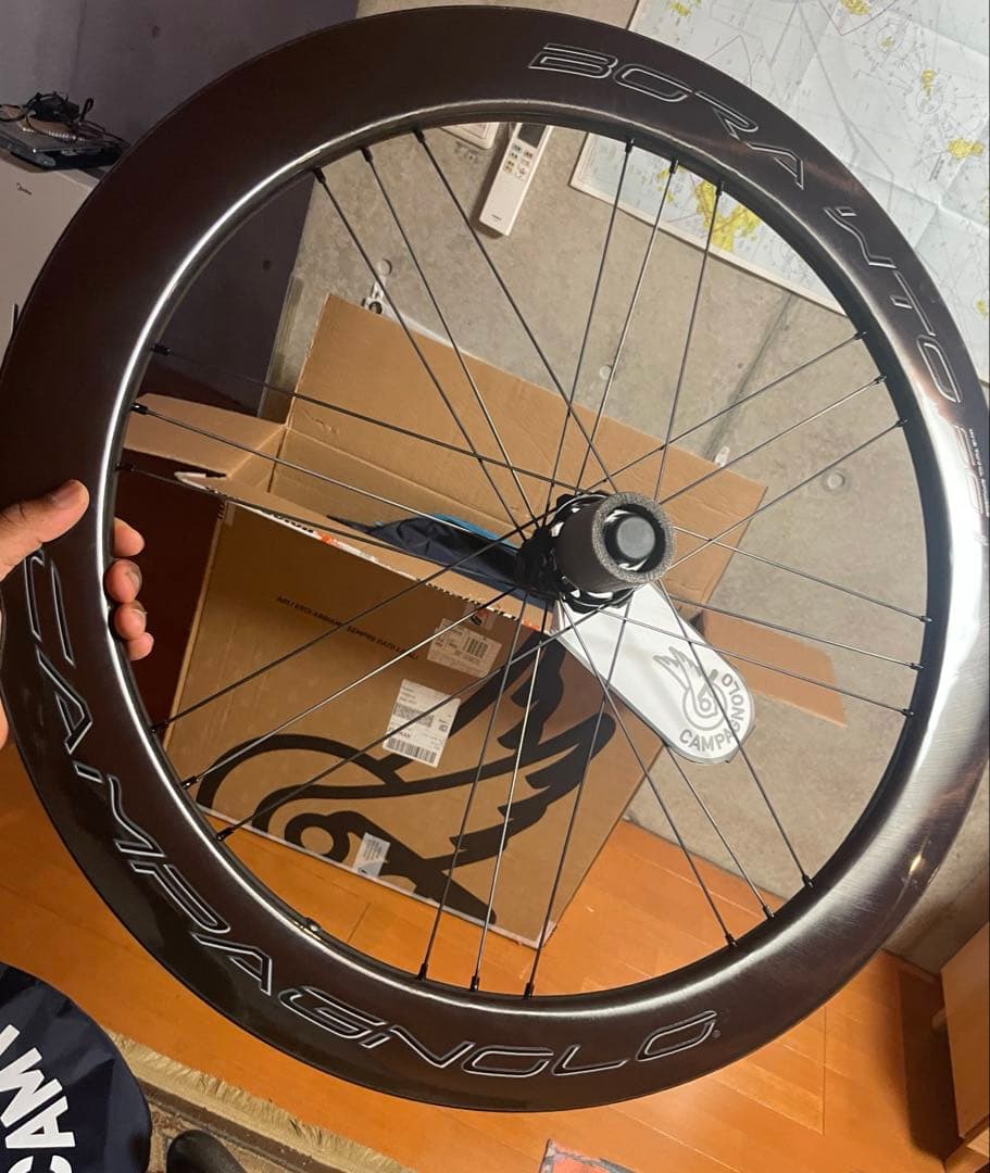 パーツ \Campagnolo Bora WTO 60MM