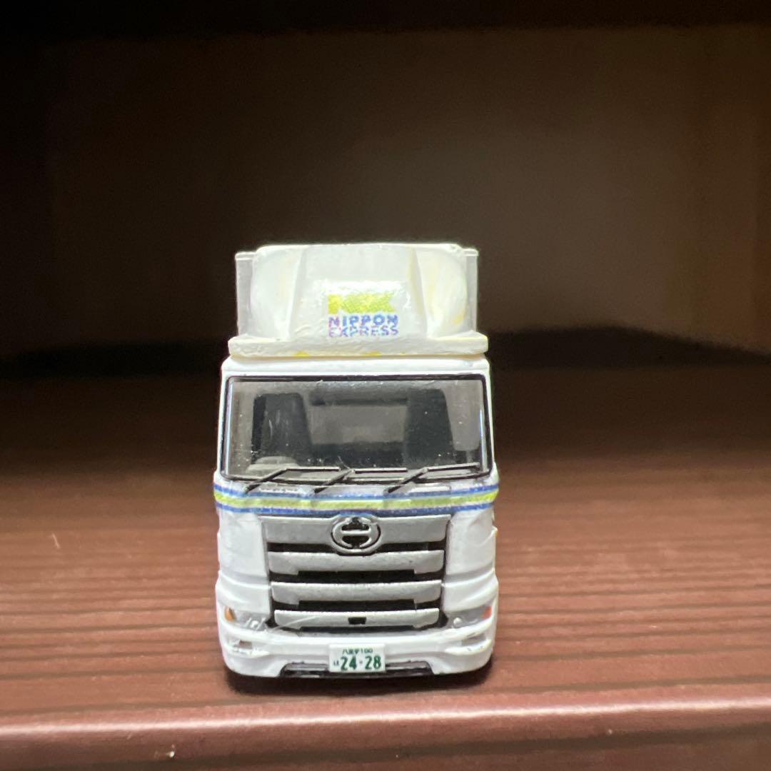 トラックコレクション　日野プロフィア　日本通運　NXカラー　低床4軸ウイングバン