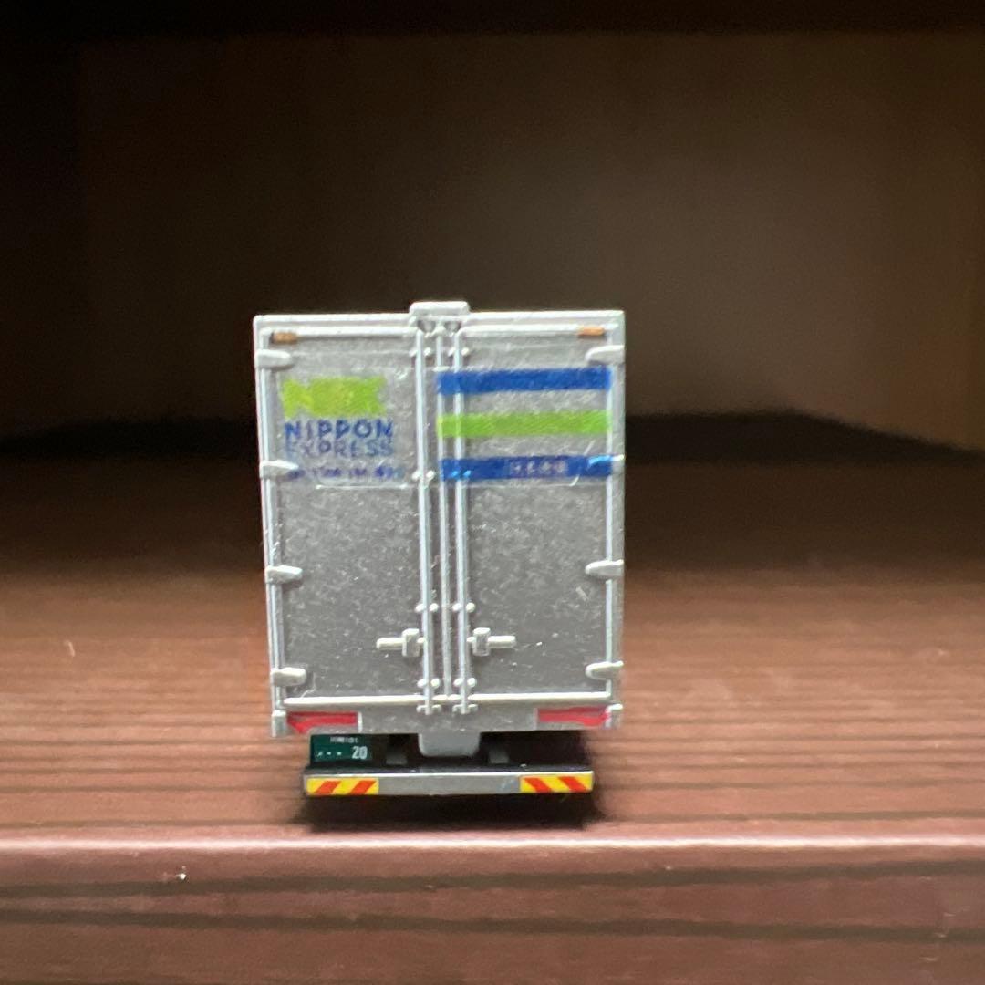 トラックコレクション　日野プロフィア　日本通運　NXカラー　低床4軸ウイングバン