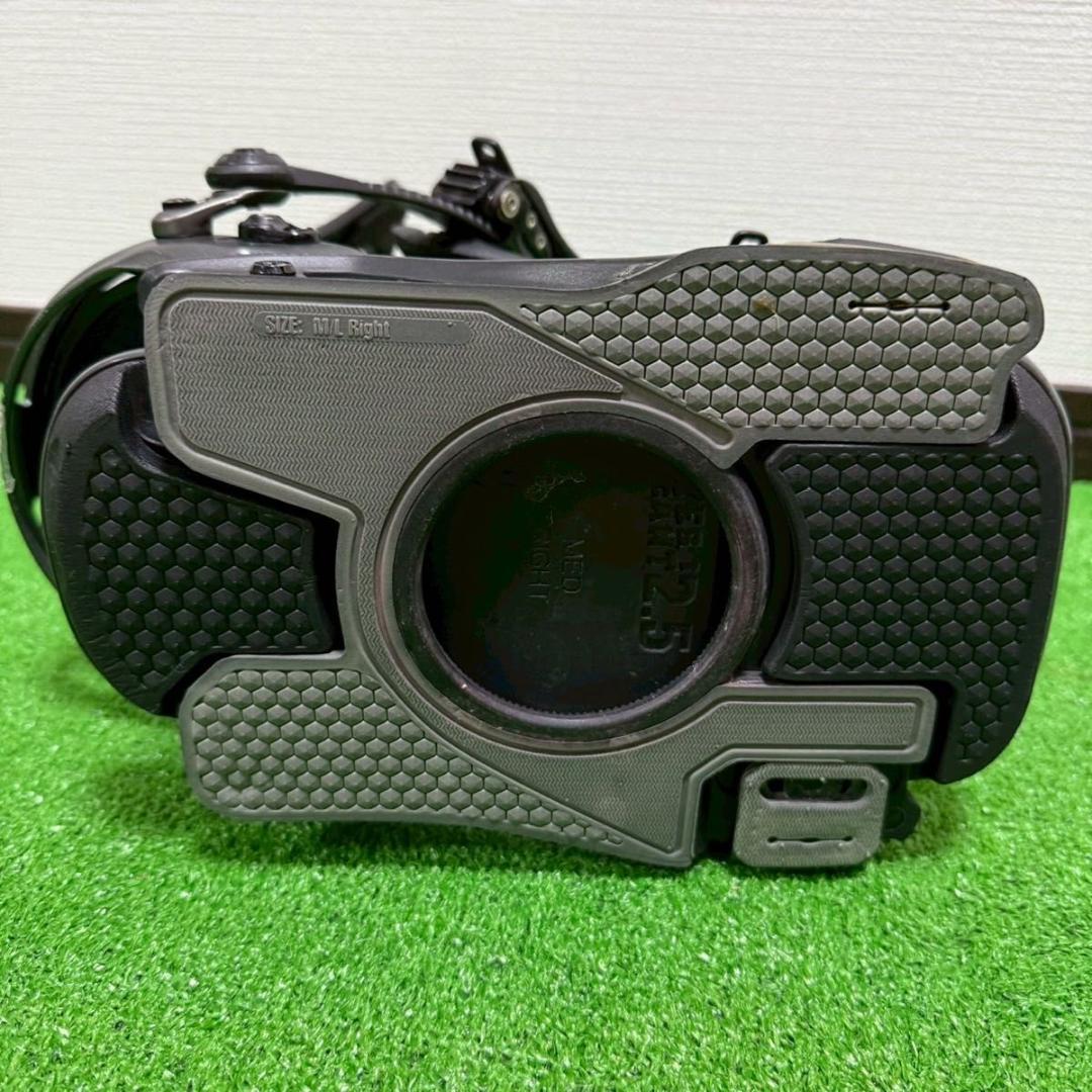 Rome SDS KATANA M/L ブラック スノーボード バインディング