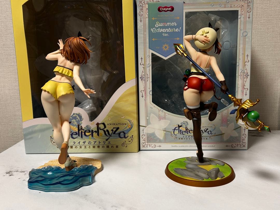 ライザのアトリエ 常闇の女王と秘密の隠れ家 ライザリン・シュタウト フィギュア