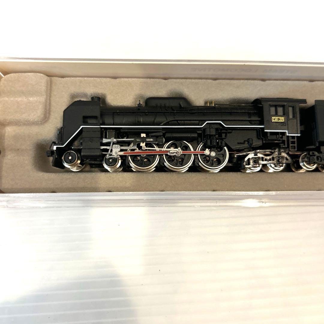 マイクロエース　Nゲージ　鉄道模型　A6001 C61-20 東北型重装備