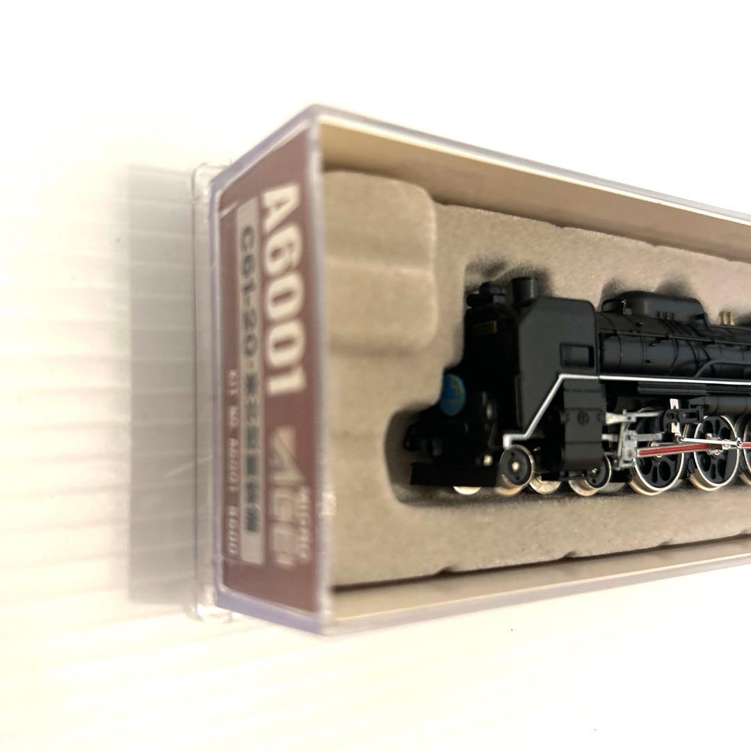 マイクロエース　Nゲージ　鉄道模型　A6001 C61-20 東北型重装備