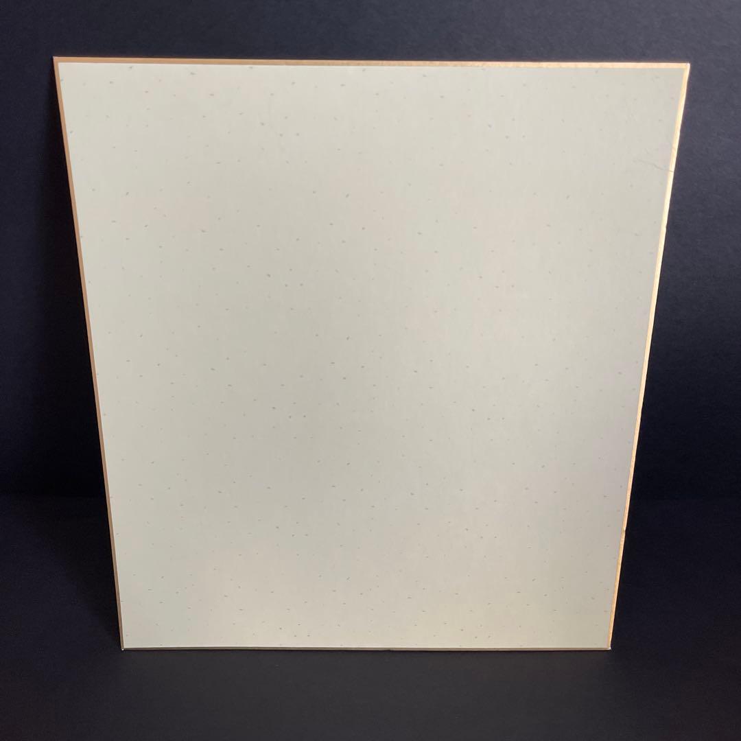 であすちーむ　うな丼　直筆色紙　パズドラ　ヘラ