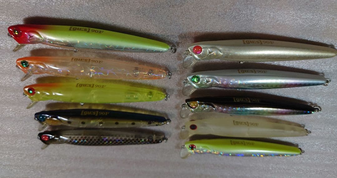 ★最終値下げ　⑤ハンプコーポレーション　グース90F 10本希少・廃盤・オリカラ