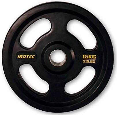 IROTEC(アイロテック) オリンピックプレート15KG 2枚セット！