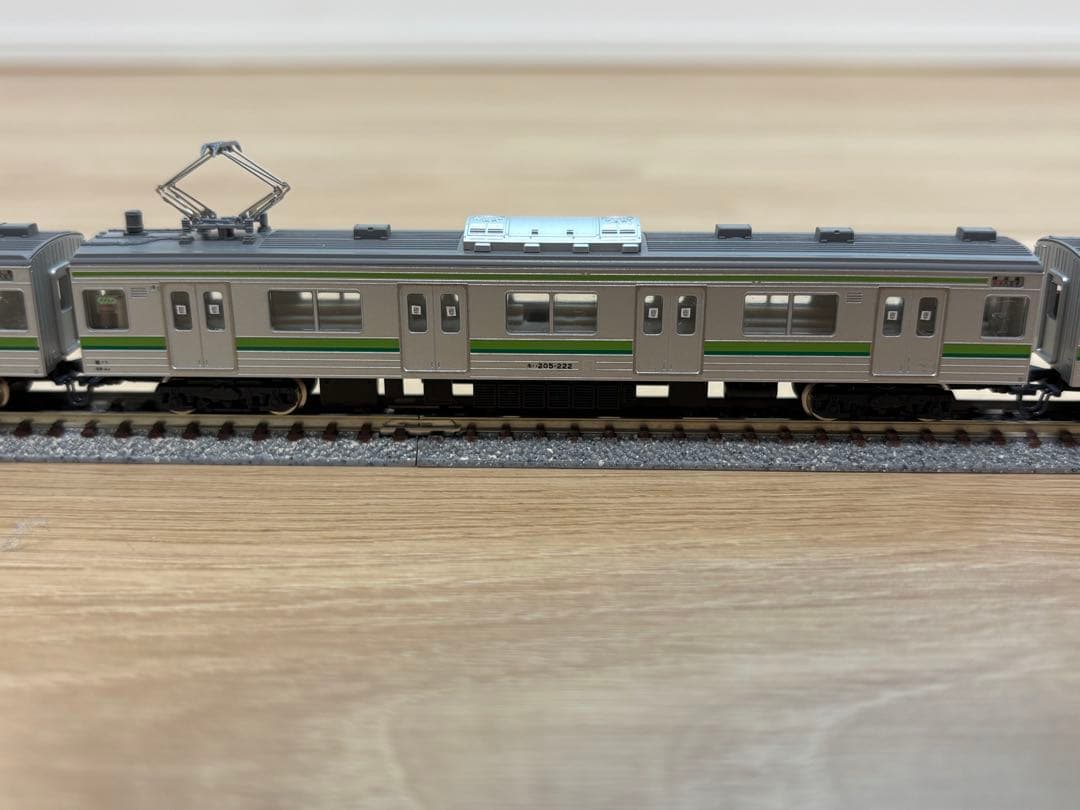 KATO Nゲージ鉄道模型 205系直流通勤形電車（横浜線色）8両セット