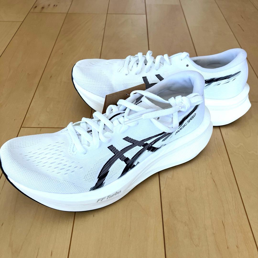 ASICS マジックスピード4 レディース25cm 新品未使用