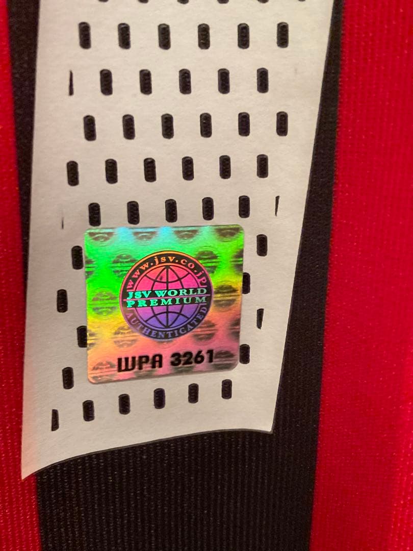 ACミラン RIVALDO 11 直筆サイン　ユニフォーム