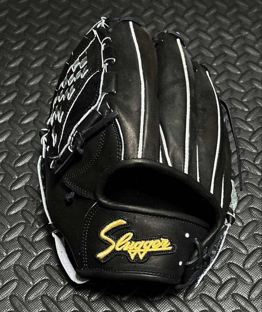 新品 久保田 スラッガー 硬式 投手 内野手用 グローブ KSG-MP1 左投げ