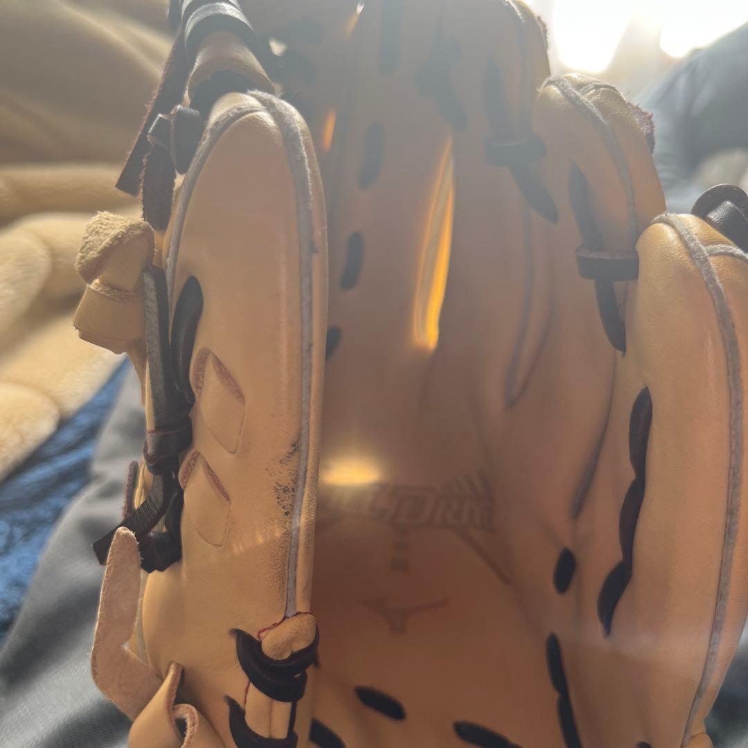 ミズノ 軟式グローブ内野手用 サイズ9