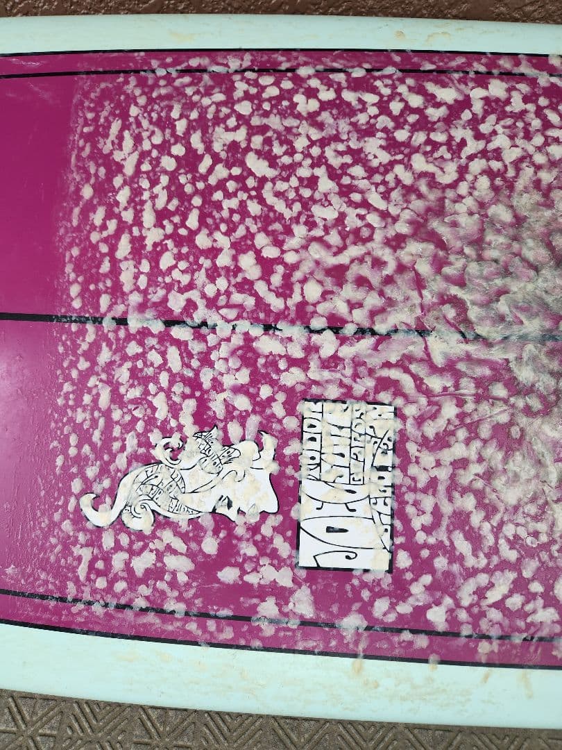 ジョエル チュダーサーフボード　ダイヤモンドエッグ6’9　サーフテック