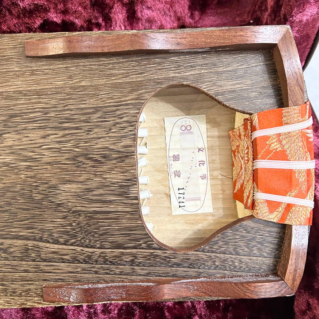 ゼンオン　文化琴 羽衣 13弦 楽器　琴　全音　和楽器　民謡