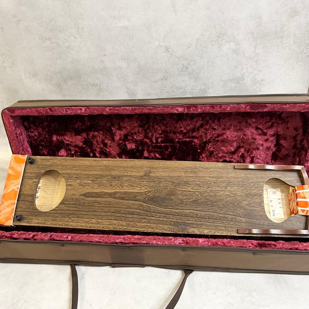 ゼンオン　文化琴 羽衣 13弦 楽器　琴　全音　和楽器　民謡