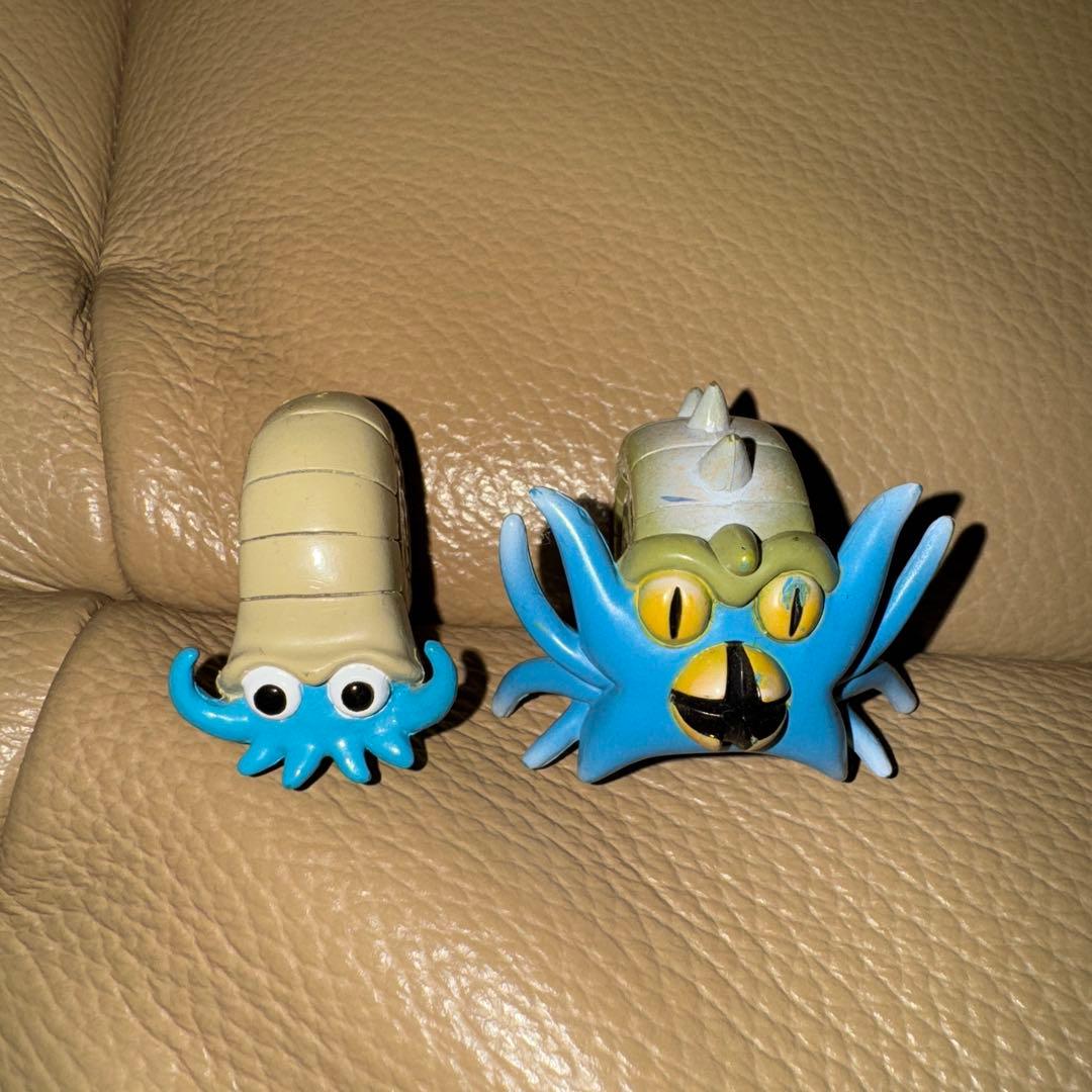 ポケモン　モンコレ　初期　オムナイト　オムスター