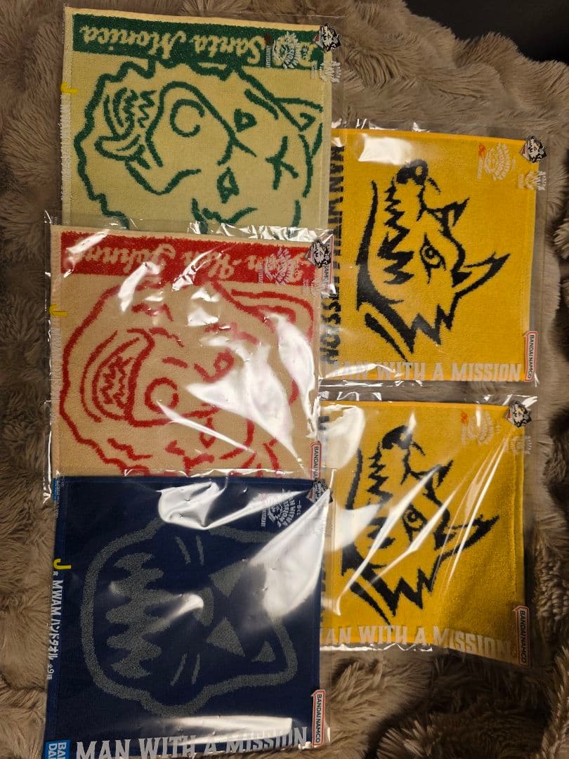 MAN WITH A MISSION 一番くじ セット　お得