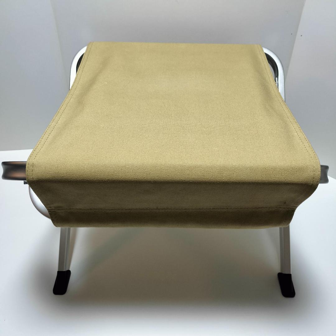 廃盤✨スノーピーク peak オットマン LV-103 カーキ 足置き