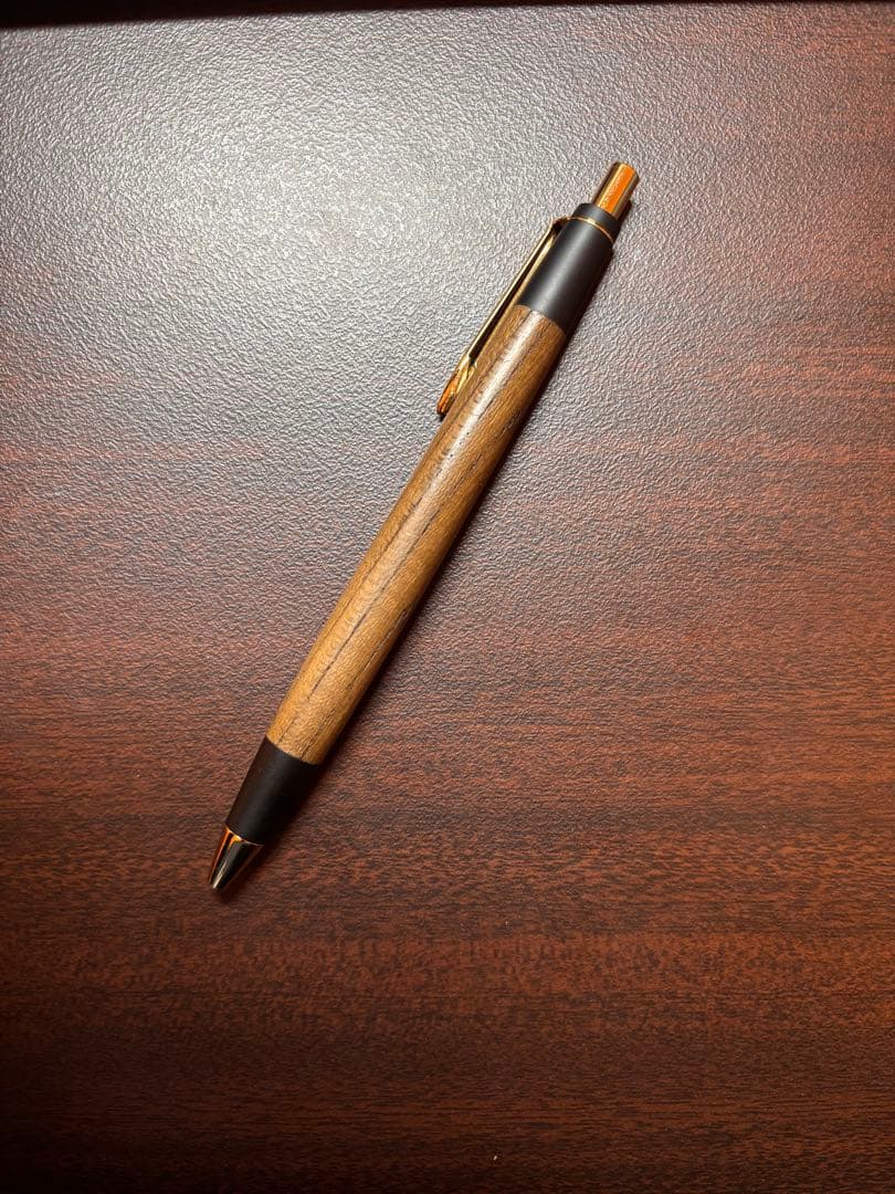 m-sha　野原工芸　シャープペンシル　旧型　神代ケヤキ