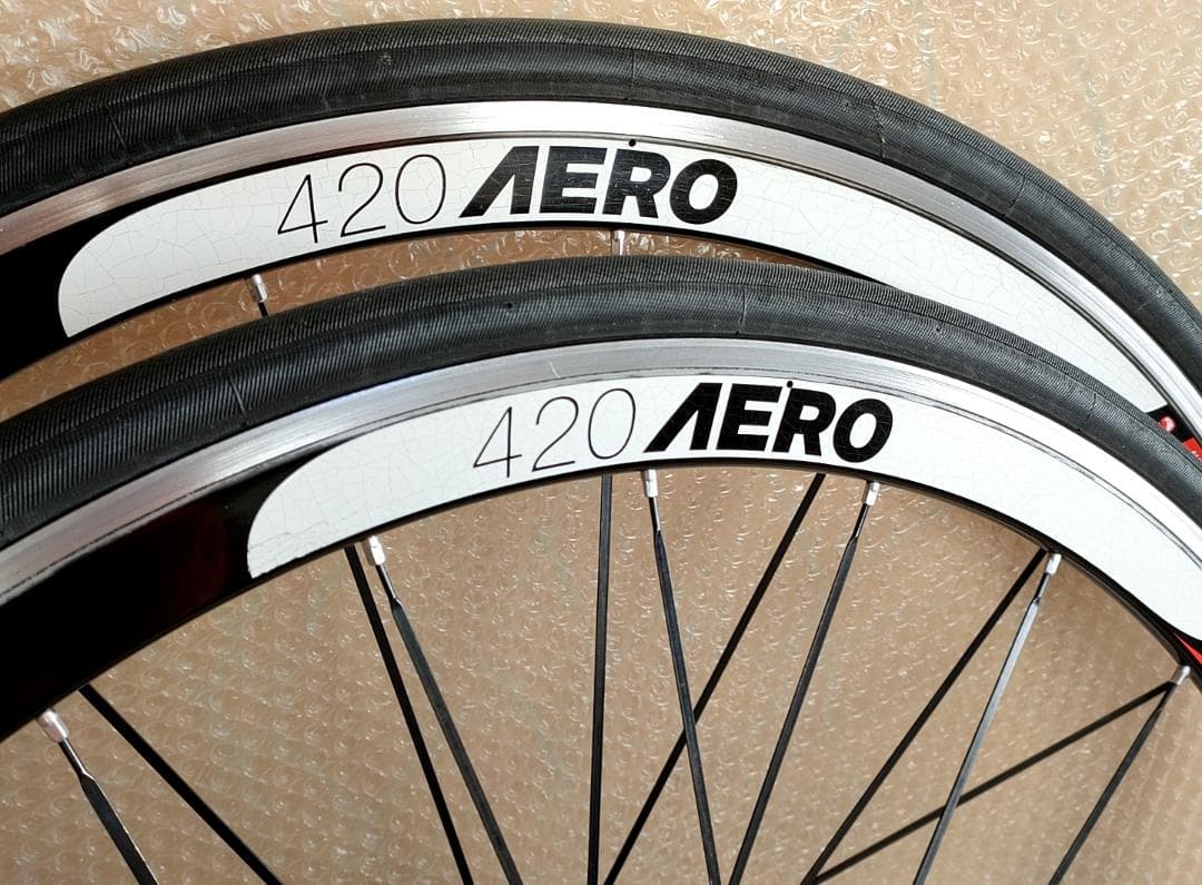 超軽量 アメリカンクラシック 10速 ホイール前後セット 自転車