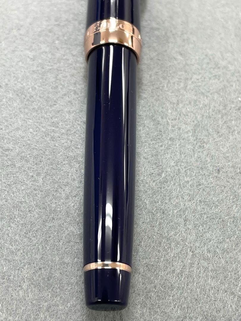 【未使用】 セーラー プロフェッショナルギア ピンクゴールド ネイビー　M 限定