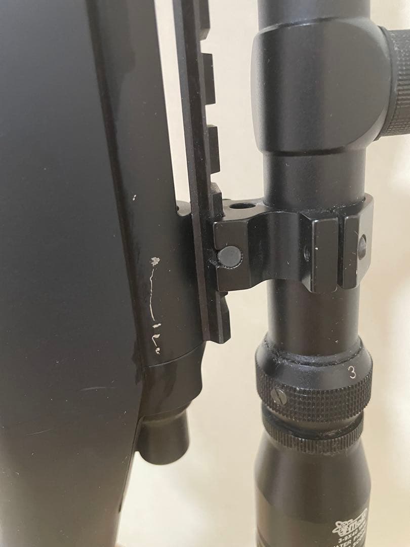 東京マルイ VSR-10 Gスペック　可変倍率スコープ付き