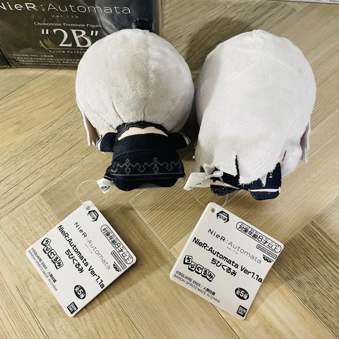 【新品未開封】ニーア オートマタ 2B フィギュア ＆ ちびぐるみ 5点セット