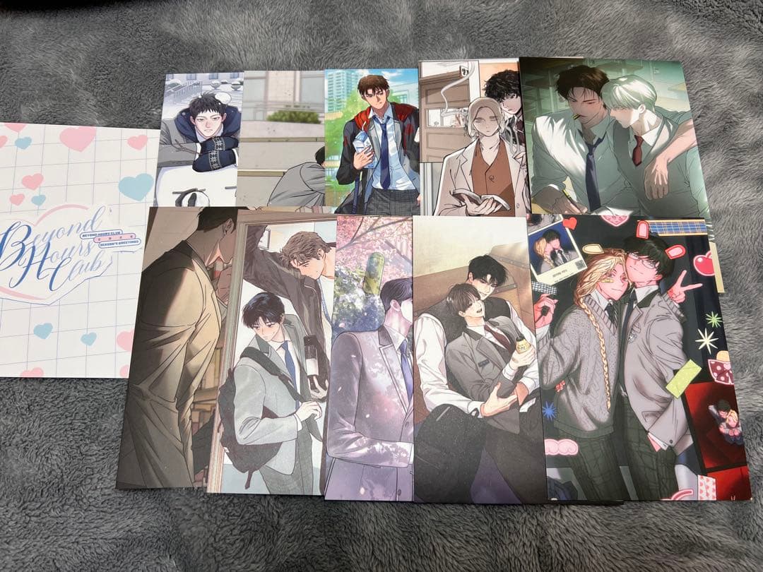 2026 Beyond シーズングリーティングシ ーグリ 10種 韓国BL