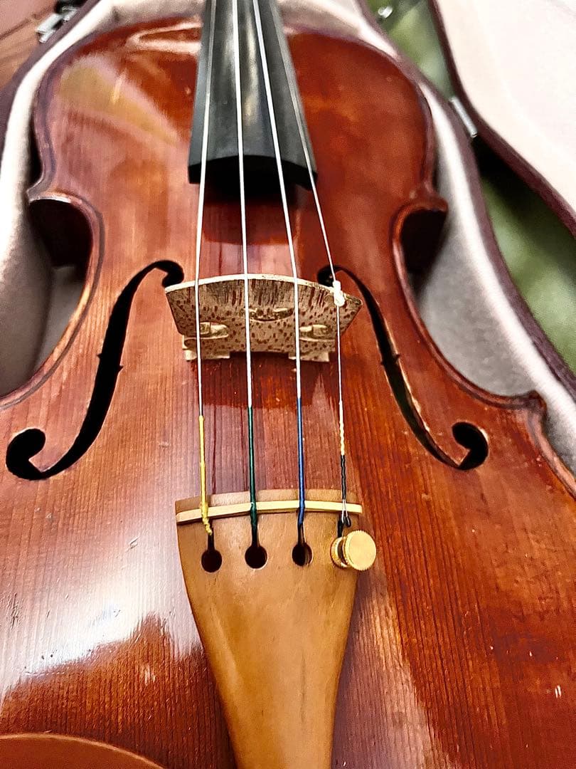 T.BAUR,Luthier Mirecourt 1890 ヴァイオリン4/4